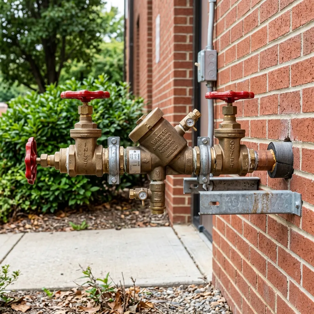 Backflow Prevention Plumber in Weitchpec, CA