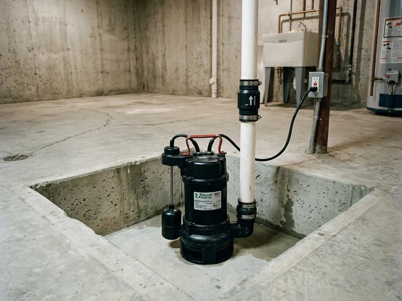 Sump Pump Installation Plumber in Weitchpec, CA